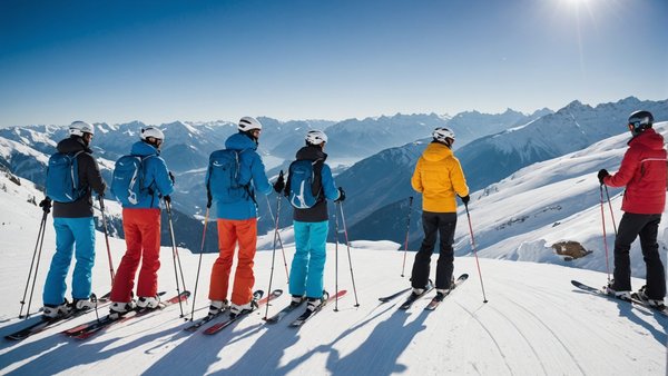 Week end au ski tout compris pour une aventure parfaite